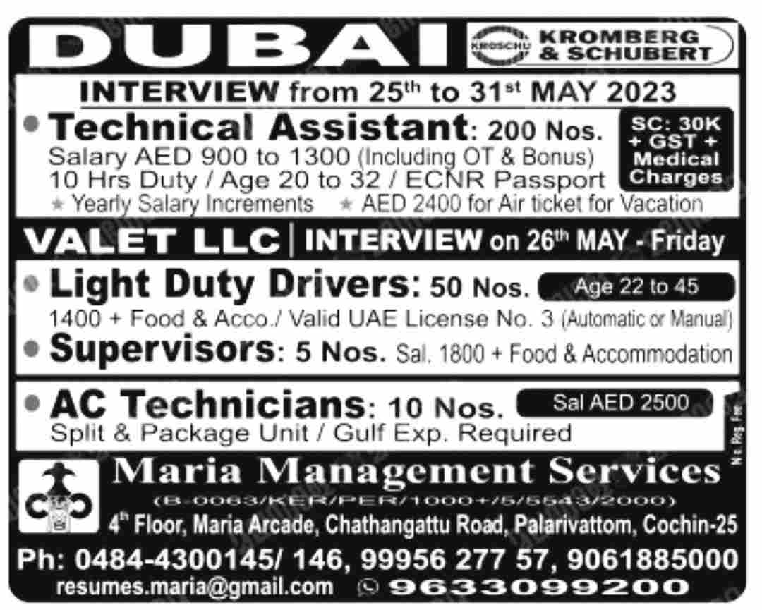 Dubai jobs