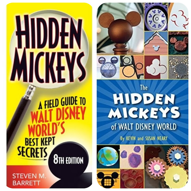 Publicações para localizar Hidden Mickeys