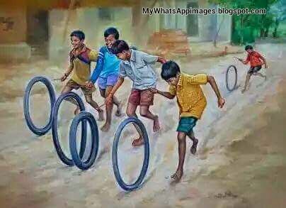 Punjabi Childhood Games Photos