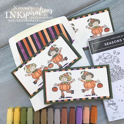 Weekly DIgest #39 | Week Ending October 23, 2021 | Nature's INKspirations by Angie McKenzie for the Crafty Collaborations Halloween Blog Hop; Click READ or VISIT to go to my blog for details! Featuring the Seasons of Fun Host Cling Stamp Set along with the Pattern Party 12" x 12" Host Designer Series Paper by Stampin' Up!; #handmadecards #autumncards #halloweencards #minislimlines #coloringwithblends #stamping #skatingtrickortreaters #seasonsoffun #pumpkincostume  #stripes #mirrorimagestamping #20212022annualcatalog #juldec2021minicatalog #naturesinkspirations #makingotherssmileonecreationatatime #patternpartydsp #coloringtechniques #mirrorimage #stampinup #stampinupcolorcoordination