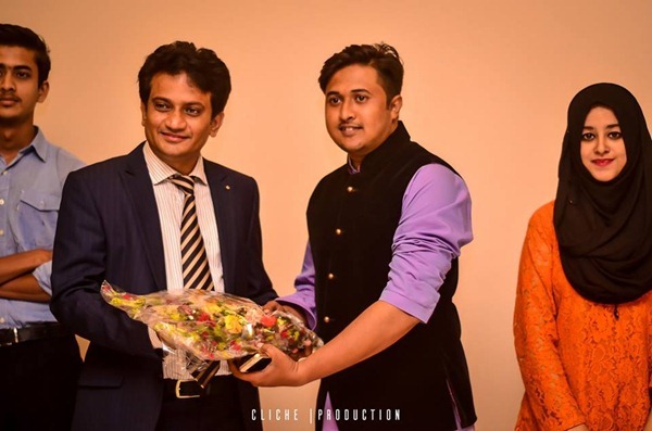 Rizwan Jaffar with Syed Ali Raza