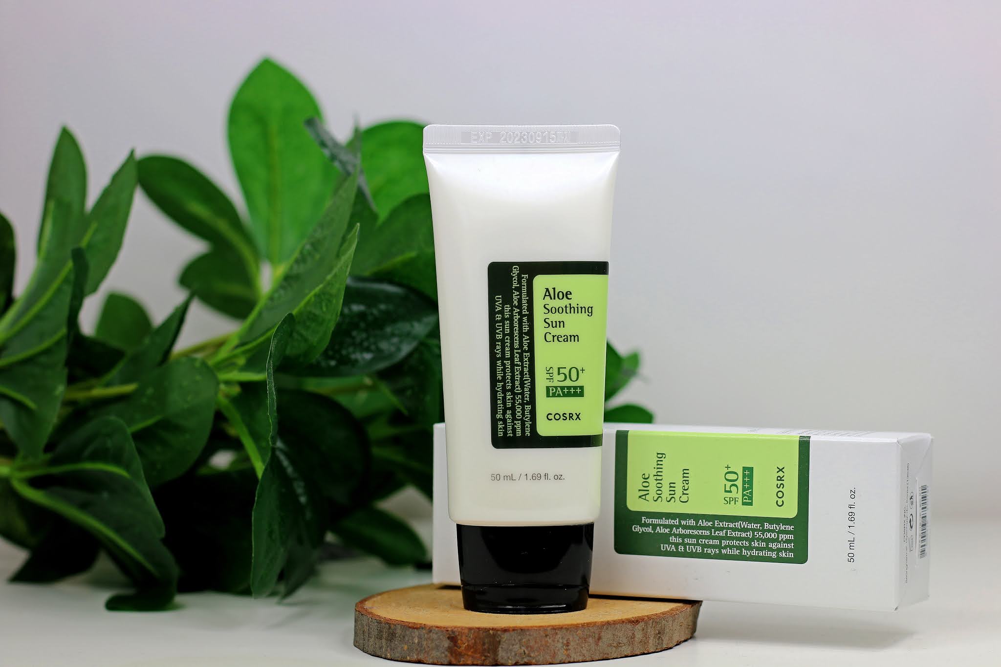 COSRX Aloe Soothing Sun Cream SPF 50+ PA+++
