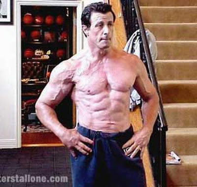 sylvester stallone tattoo. Sylvester Stallone Tattoos In