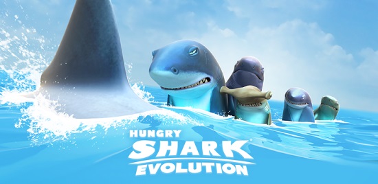 Hungry Shark Evolution Apk