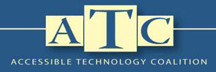 Accessible Technology Coalition (ATC) logo