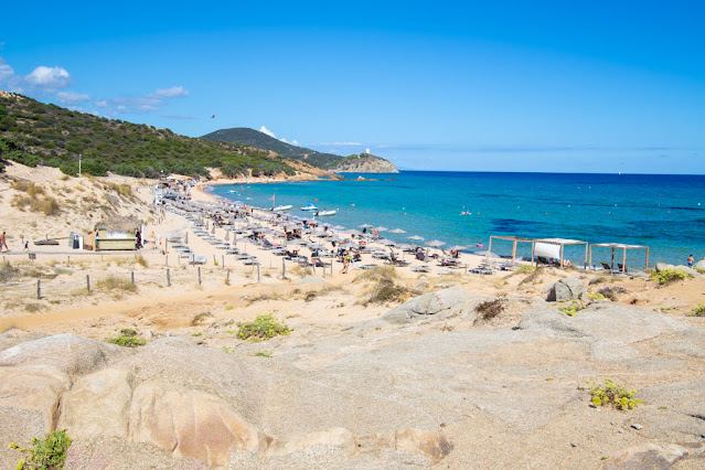 Spiaggia di Campana dune