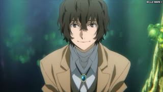 文スト 5期3話 太宰治 Dazai | 文豪ストレイドッグス アニメ Bungo Stray Dogs Episode 53 BSD