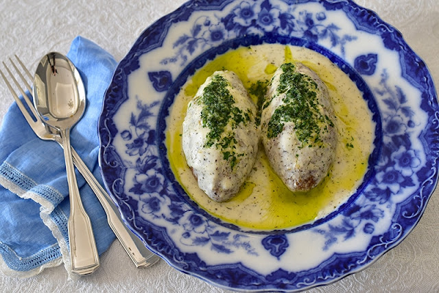 Kibbeh in Yogurt Sauce, Kibbeh bi Laban