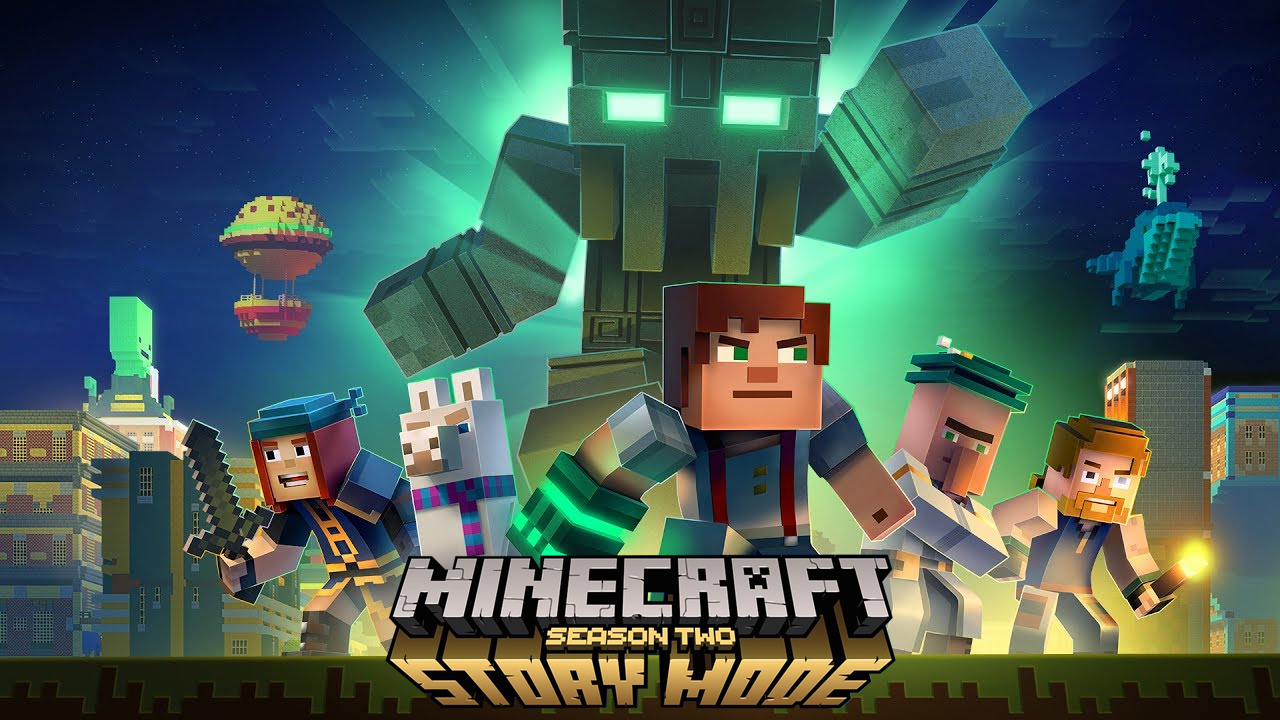 Link Tải Game Minecraft Story Mode Season Two Free Download