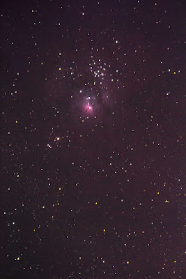 M8 as seen from Palmia Observatory