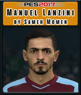 PES 2017 Faces Manuel Lanzini by Sameh Momen