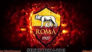 AS Roma Football Club Wallpaper