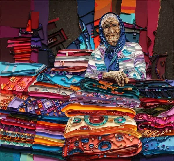 quilled textile market