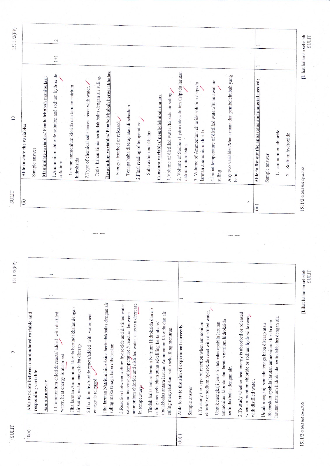 Contoh Soalan Kbat Biologi Tingkatan 4 - New Sample p