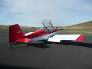 This is one of our airplanes. It's a kitbuilt Van's RV7.