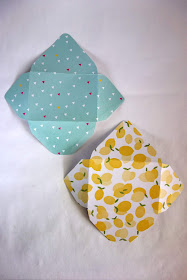 scrapbook paper, handmade stationery, DIY envelopes 