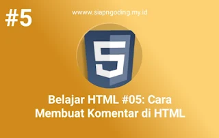 HTML KOMENTAR