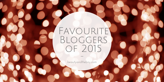 Favourite Bloggers of 2015