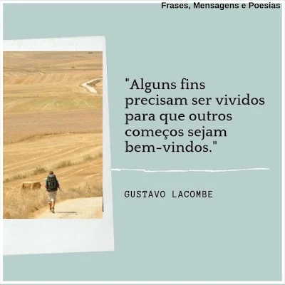 Frase de Gustavo Lacombe