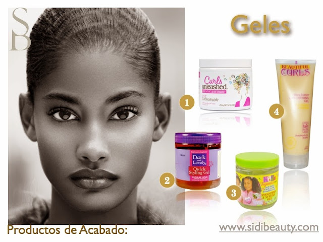 Gel definición Productos de Acababo Sidi Beauty