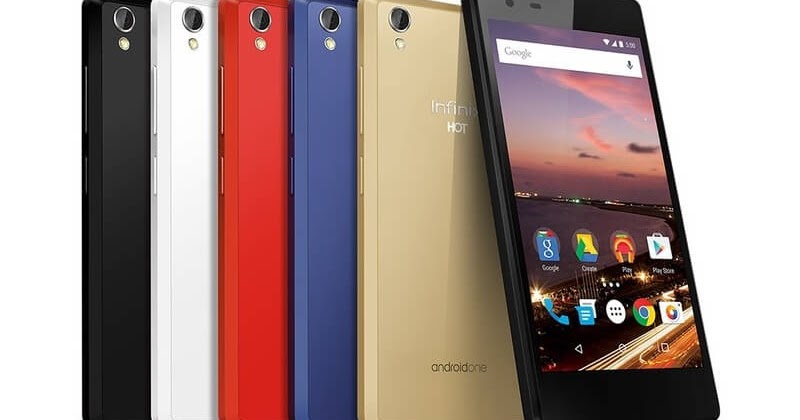 Perbedaan Android One Infinix Hot 2 dengan Nexian Mito 