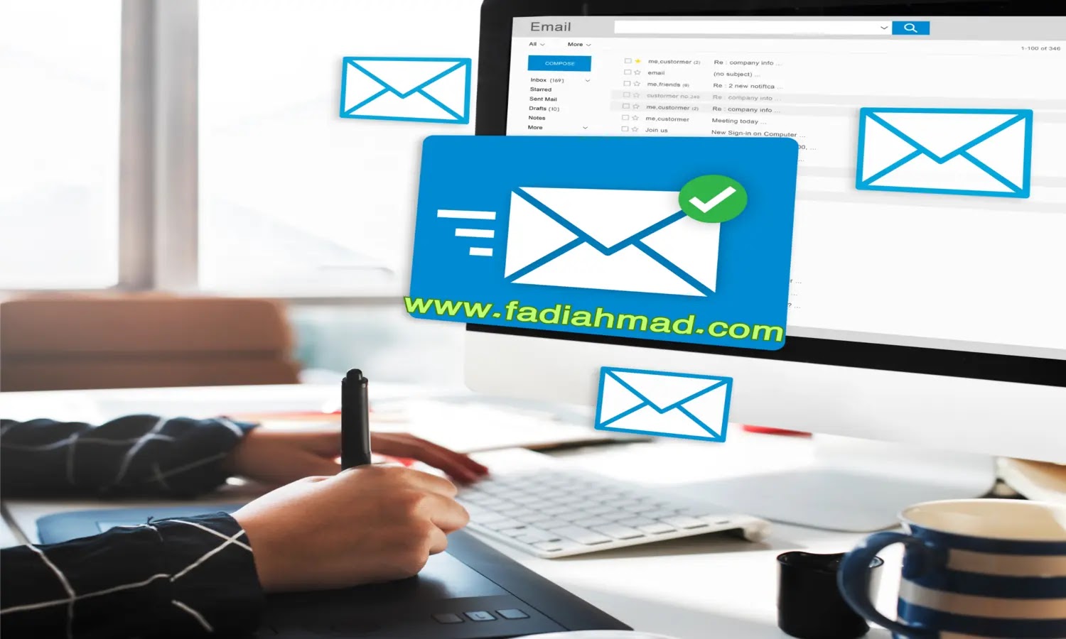 Differences between To, Cc, and Bcc in Emails   -   To ,Cc , Bcc  الفرق بين - To ,Cc , Bcc in Emails 