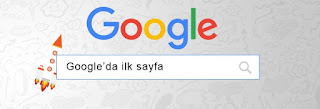 Google da İlk Sayfa