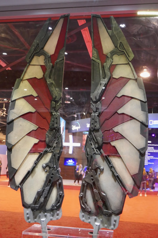 Falcon Avengers movie costume wings