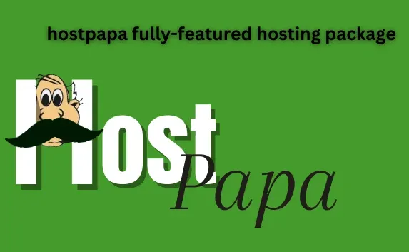 hostpapa fully-featured hosting package