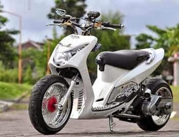 Gambar Motor Keren Gambar Modif  Yamaha Mio 