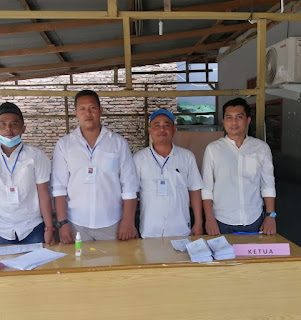 Jufri Antono Kembali Terpilih Pimpin Desa Marindal 2