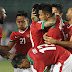 Timnas Garuda Melaju Ke Semifinal. Tumbangkan Singapura Skor Akhir 2-1