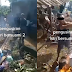 Video Viral Istri Punya 2 Suami Diusir Warga, Pakaian Si Wanita Dibakar