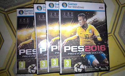  READY STOCK!! DVD PES 2016 RELOADED + EXCLUSIVE PATCH