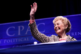 Pro-Life author, commentator and activist, Phyllis Schlafly