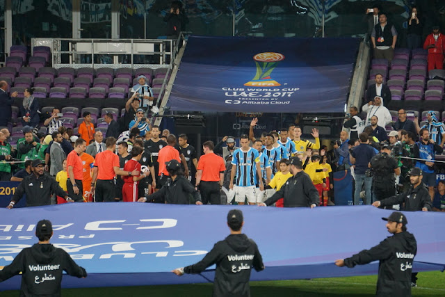 jogo do Grêmio em Al Ain