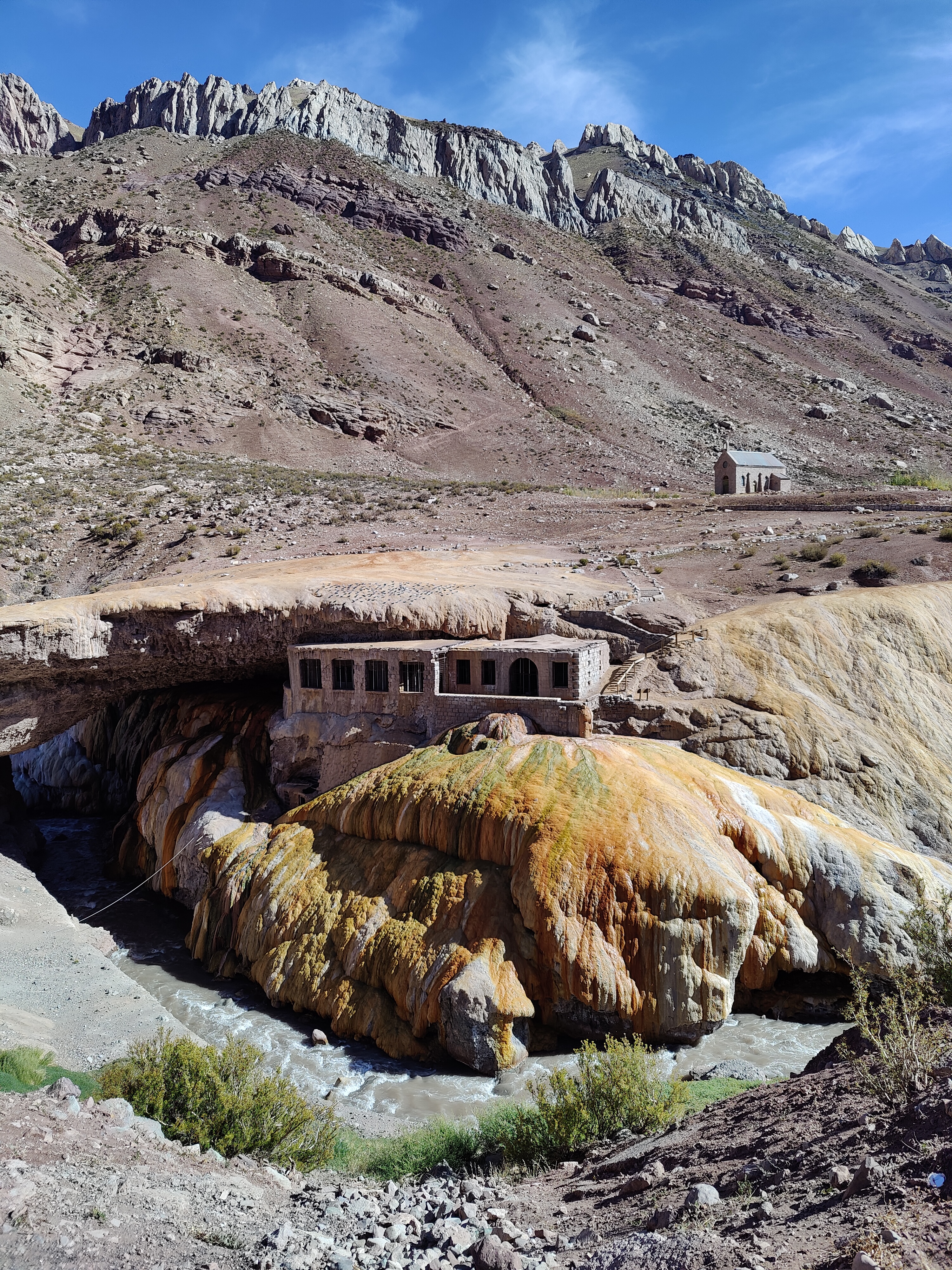 Inca bridge