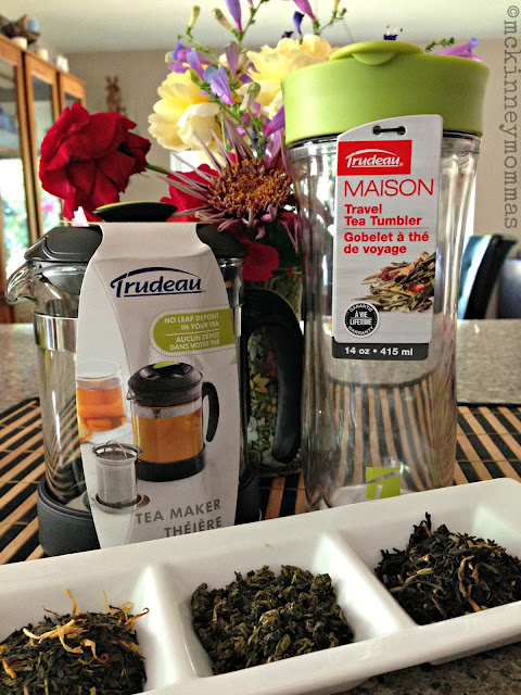 mckinney mommas, teaware, loose leaf tea, roses, trudeaukitchen