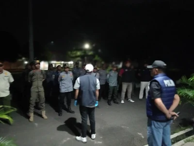 Pastikan Aman Perbankan di Loji Dipantau Personel Polsek Tegalwaru Pada Patroli Siang