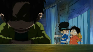 ワンピースアニメ | エース サボ ルフィ 幼少期 | ACE SABO LUFFY Childhood | ONE PIECE