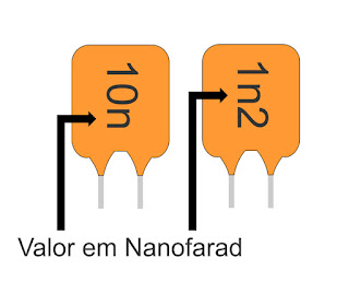 Código de capacitores na prática! - SÍNTESE SONORA & ELETRÔNICA ARTESANAL