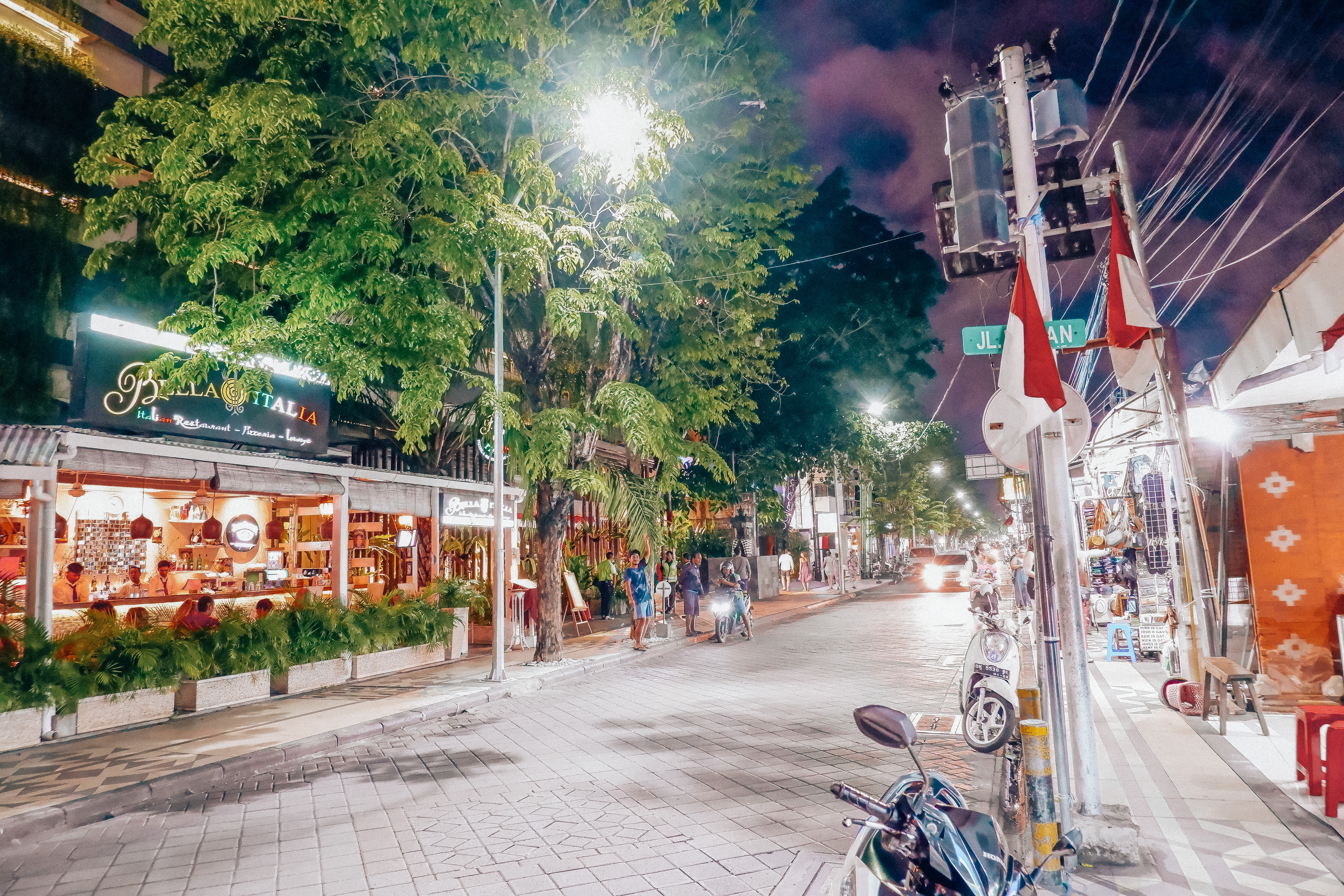 Ubicación Grandmas Plus Hotel Legian