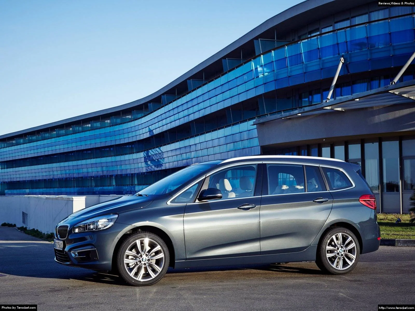 Hình ảnh xe ô tô BMW 2-Series Gran Tourer 2016 & nội ngoại thất