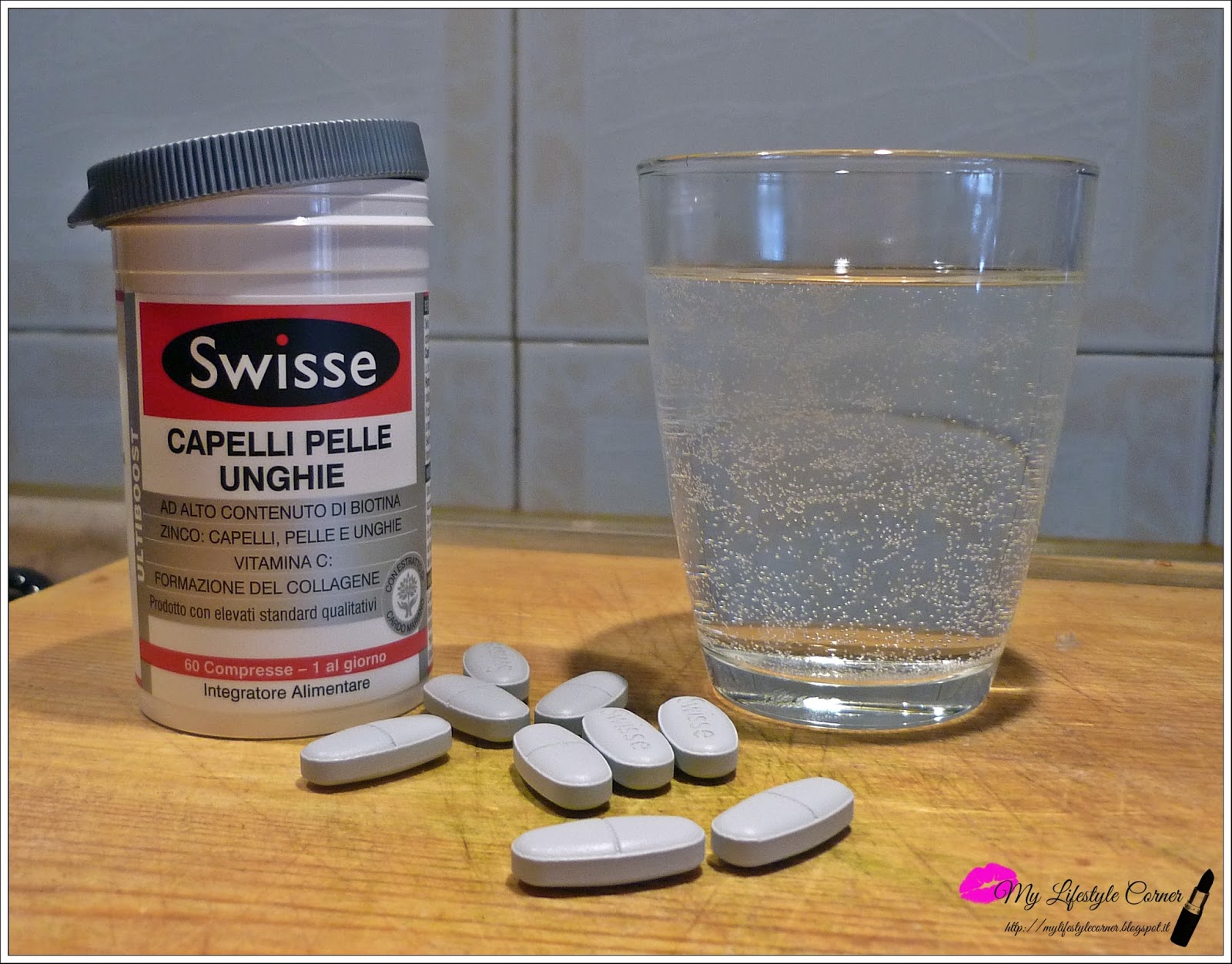 swisse con acido ialuronico e collagene