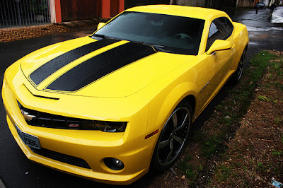 2013  Chevy Camaro Amarelo