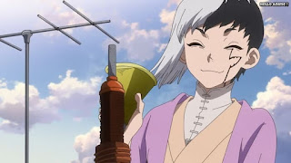 ドクターストーンアニメ 龍水 あさぎりゲン | Dr. STONE OVA Ryusui