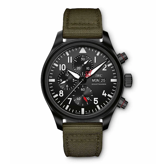 IWC Pilot’s Watch Chronograph Top Gun Edition “SFTI” IW389104