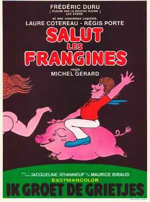 Привет, ребята / Salut les frangines.1975.