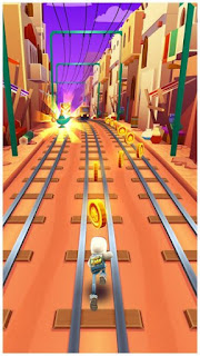 SUBWAY SURFERS: ARABIA MOD APK V1.67.0 [Unlimited Coins/Keys]