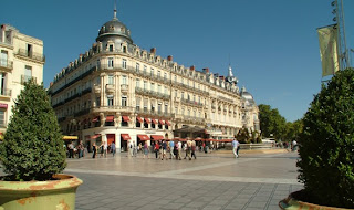 Place de la Comédie, Montpellier